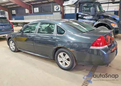 2015 Chevrolet Impala Limited Ls z USA, uszkodzony, nr VIN 2G1WA5E33F1104270